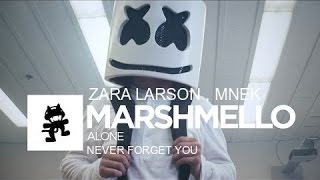 Zara Larsson, MNEK vs Marshmello - Never Forget You / Alone