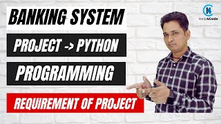 Creating a Python Banking System from Scratch PART-1 #python #pythonprojects #projectdevelopment