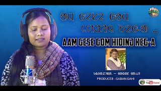 AM GESE GOM PROMO VIDEO || NEW SANTHALI STUDIO VERSION VIDEO 2023 || SINGER ANITA