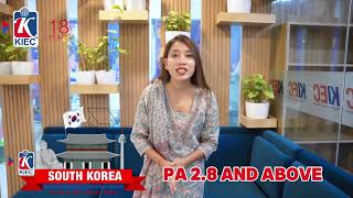 Affordable Tuition fee र Scholarships पनि पाईने South Korea मा पढ्न जाने सोच बनाईराख्नु भएको छ ?🥰