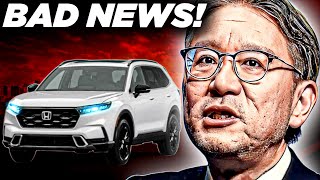 This Is BAD NEWS For 2023 Honda CR-V Hybrid Owners