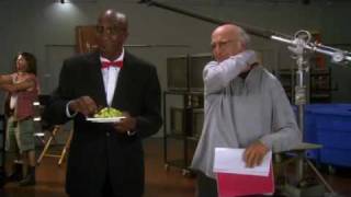 Curb Your Enthusiasm - Leon sees Seinfeld for the first time
