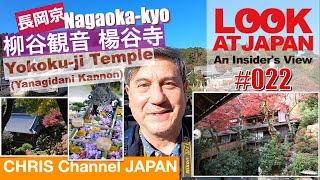 LOOK at JAPAN #022: NAGAOKA-KYO: Part 4 - Yokoku-ji Temple {Yanagidani Kannon}（京都・長岡京：柳谷観音 楊谷寺）