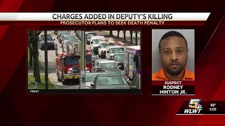 Prosecutor: Man indicted on charges in death of Hamilton County deputy, could face death penalty ...