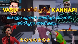 Vasu നെ തിരിച്ചടിച്ച് kannapi..അണ്ണാ എന്നെ അടിച്ചാൽ ഞാനും അടിക്കും