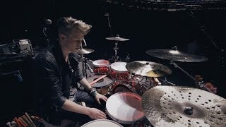 THE VAMPS - Tristan Evans Kit Walkthrough [SJC + Sabian]