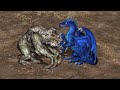 Heroes of Might and Magic 3 - 345 Ancient Behemoth vs 100 Azure Dragons