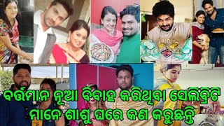 ନୂଆ ନୂଆ ବାହା ହୋଇଥିବା ହିରୋ ହିରୋଇନ ମାନେ ଲଗ ଡ଼ାଉନ ସମୟରେ ଘରେ କଣ କରୁଛନ୍ତି