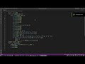 A spinning donut in python?