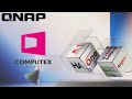 Computex 2024 | Exploring QNAP's Latest Hardware