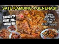 SEJAK 1950 AN !! SATE KAMBING LEGENDARIS 4 GENERASI !! ADA MENU YANG HANYA ADA DISINI !! MIN SITHONG