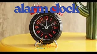 Java time laps #3 | Alarm Clock