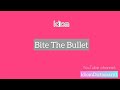 Idiom “ Bite the bullet “ meaning | Improve your English with Idiom #IdiomDictionary