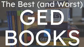 The Best (and Worst) GED Books