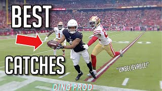 NFL Best Catches of the 2021-2022 Season