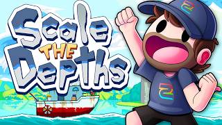 Hunting Nemo and Dory in Scale the Depths! - Point Nemo