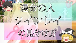 【ゆっくり解説】☆運命の人☆「ツインレイの見分け方8選」