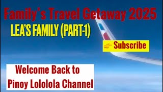 Family’s Travel Getaway 2025 (Part-1 USA)