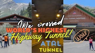 അടൽ തുരങ്കം കടന്നപ്പോൾ കണ്ടത് | Atal Tunnel Himachal Pradesh ഹിമാചൽ | Look Around Move Around |Spiti