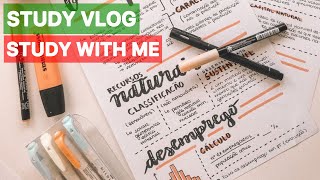study vlog |Study Account #3| 스터디윗미 |ASMR |study with me |studywithmelive | Động lực học tập