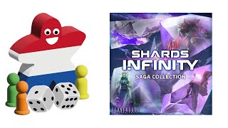 unboxing Shards of Infinity: Saga Collection (Kickstarter Edition)