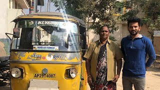 లేడీ ఆటో డ్రైవర్ దుర్గమ్మ ||  Lady auto driver