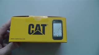 CAT S30 UNBOXING