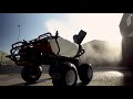 r150 autonomous disinfectant and agricultural spray robot