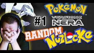 🖤💢 LA MIA PRIMA NUZLOCKE (Pokémon Nero Random Nuzlocke) #1  -  Kuro Naeda Live Show