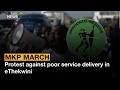 MKP March | Protest against poor service delivery in eThekwini