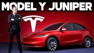 Tesla Model Y 2024 Juniper: Electric Vehicle Design Revolution!