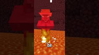 He Willingly Jumped Into A Volcano 😱 in Minecraft!