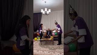 سور پرایز تولد آقا جون 😁ویدئو خنده دار ایرانی🫣🤣Grandad birthday surprise