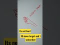 how to draw hand tutorial.10 views target 1 like 1 subscriber.