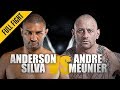 Anderson Silva vs. Andre Meunier | ONE Full Fight | Knockout Debut | April 2019