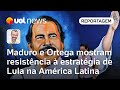 Maduro e Ortega mostram resistência à estratégia de Lula na América Latina | Jamil Chade