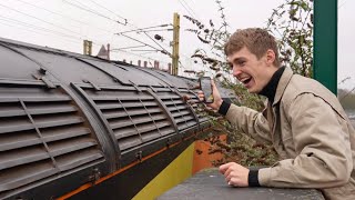 Diesel Locomotive Stalls On The UK’s Steepest Railway Gradient: Chasing Trains