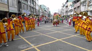 辛卯年高雄市鼓山大義宮文衡聖帝遶境新港奉天宮東方藝術團表演