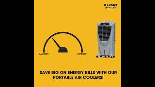 KHIND Tower Air Coolers