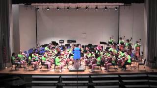 WestConn (WCSU) SUMMER STRING CAMP CONCERT ~ July 19, 2014