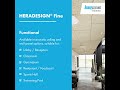 heradesign® fine knauf ceiling solutions india