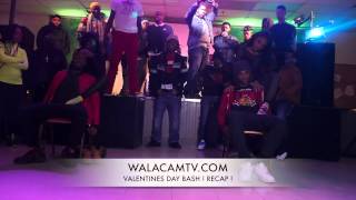 WALACAMTV.COM ITS ON - Valentines Day Bash Recap! - Jmoney \u0026 ShortyLo PERFORMANCE