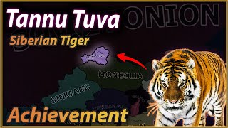 Tannu Tuva the Tiger from Siberia: Achievement Guide