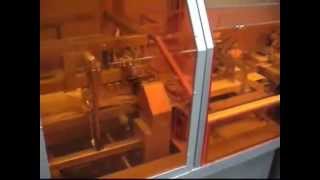 Linea confezionamento rotoli monete   Coin rolls packaging line