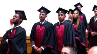 Near East University Graduation Ceremony 2013 - Faculty of Engineering