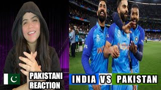 INDIA vs PAKISTAN T20 WC 2022 REACTION!! | VIRAT KOHLI ON FIRE!!! | ICC T20 World Cup 2022