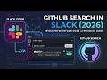 GitHub Search in Slack 2026 Developer Workflow Guide 2 Min