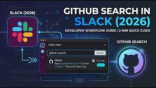 GitHub Search in Slack 2026 Developer Workflow Guide 2 Min