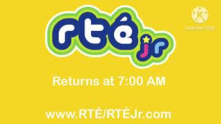 RTÉJr closedown