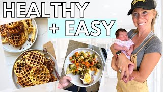 What This Nutritionist Eats To Lose 20 Pounds [Grocery Haul + Meal Ideas!]